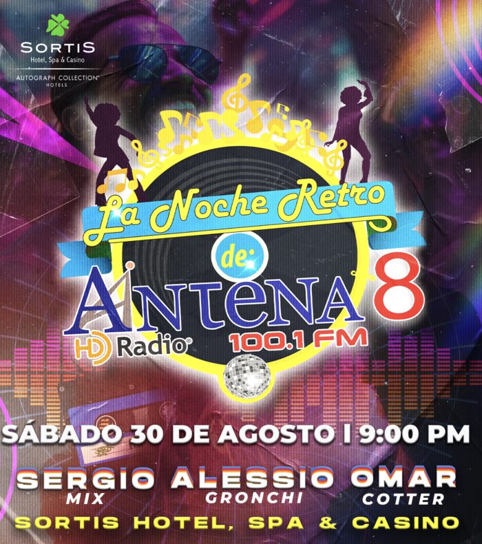 La Noche Retro (Agosto 30, 2025) | Sortis - Imagen 1