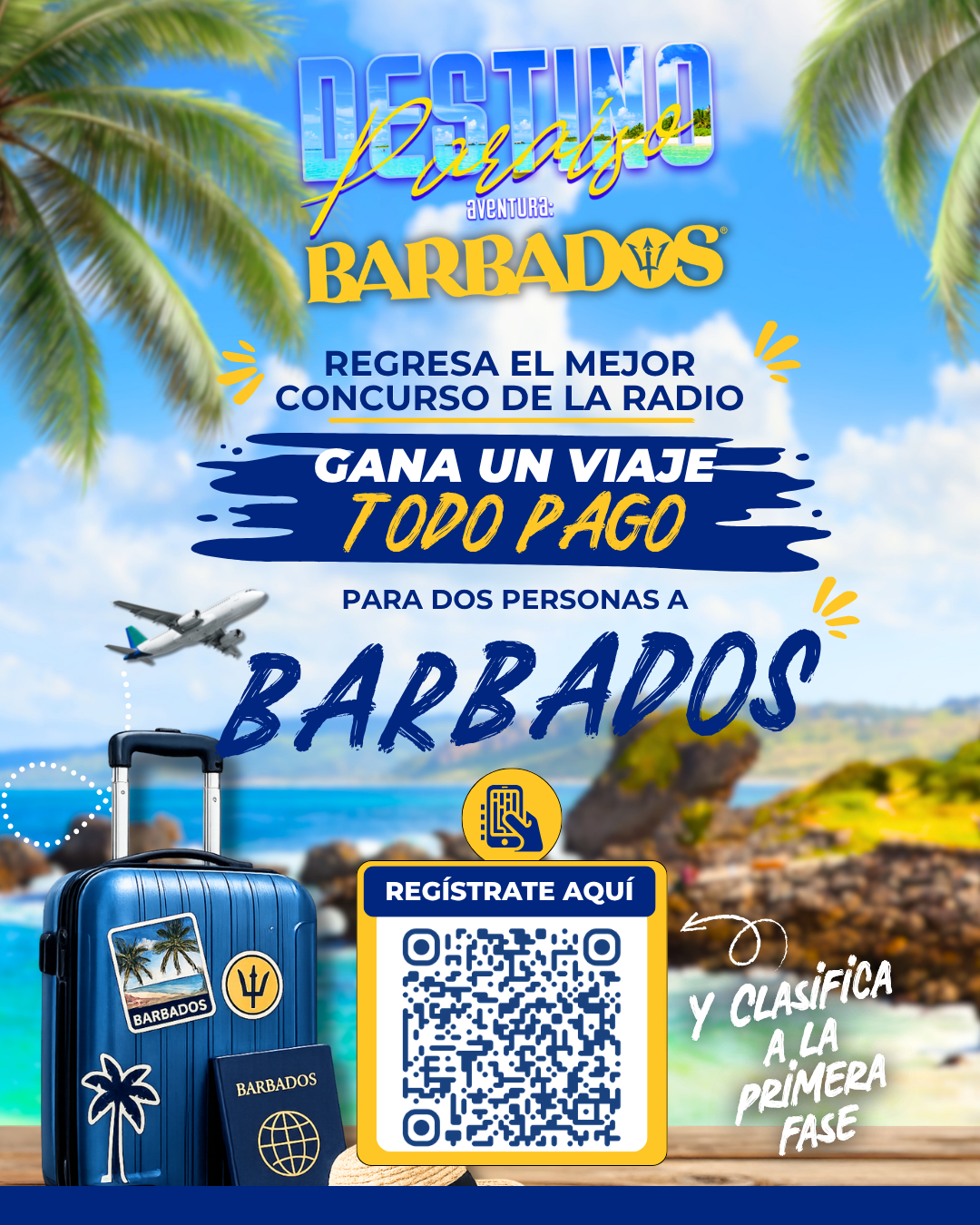 DESTINO PARAISO 2026