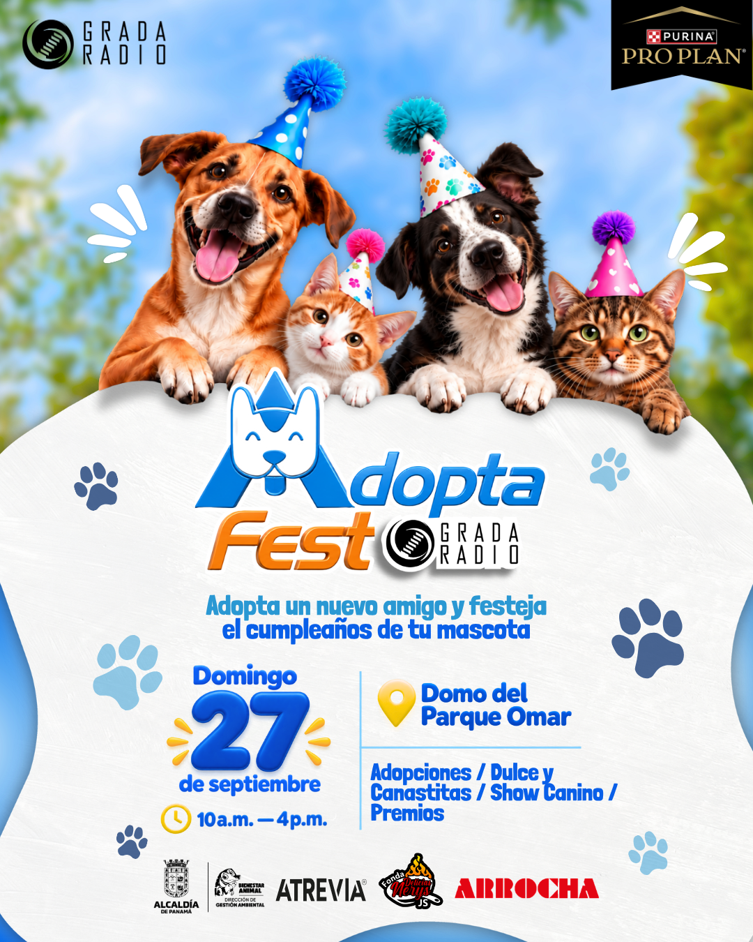 ADOPTAFEST 2026 SEPTIEMBRE 27